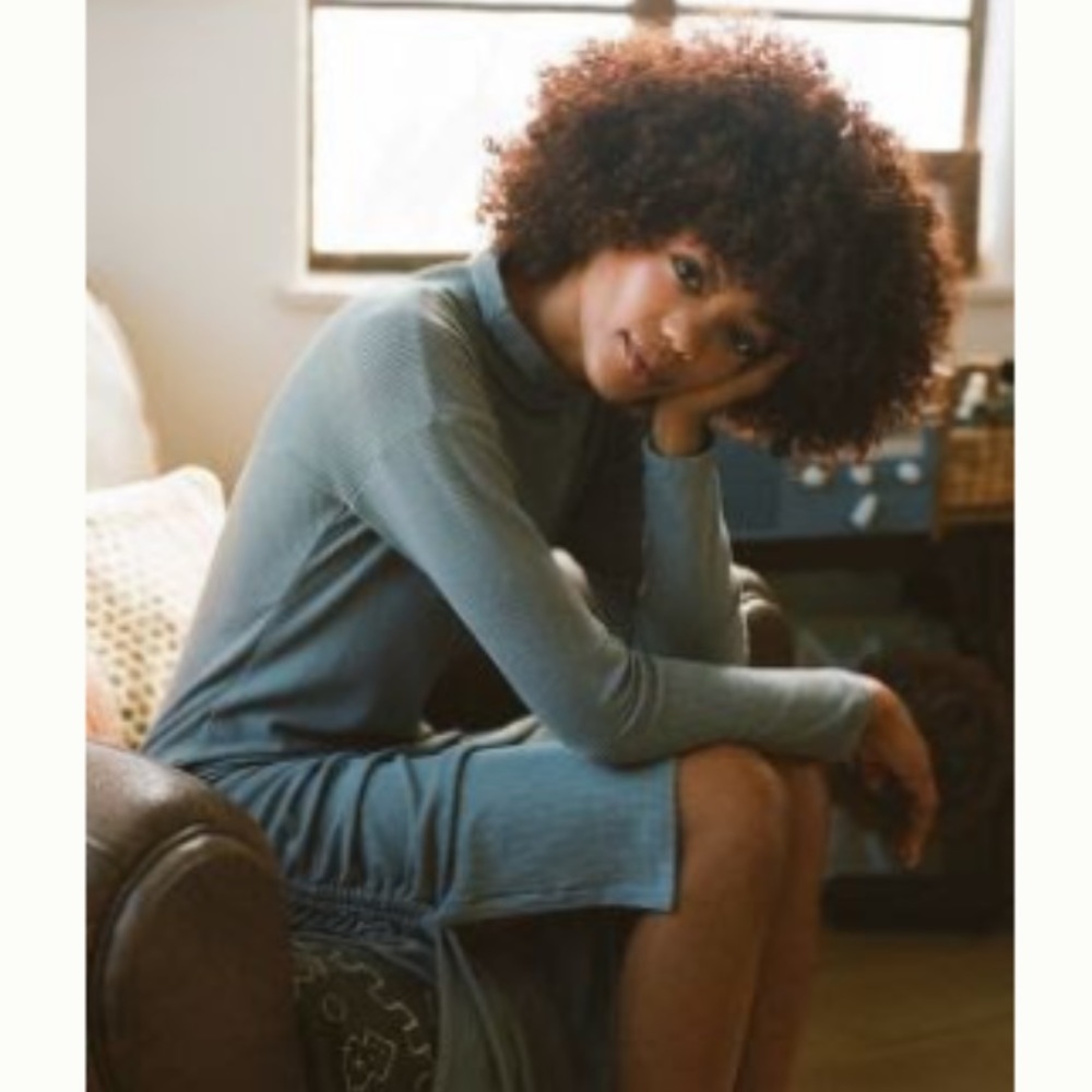 Long sleeve NWT anthro dress